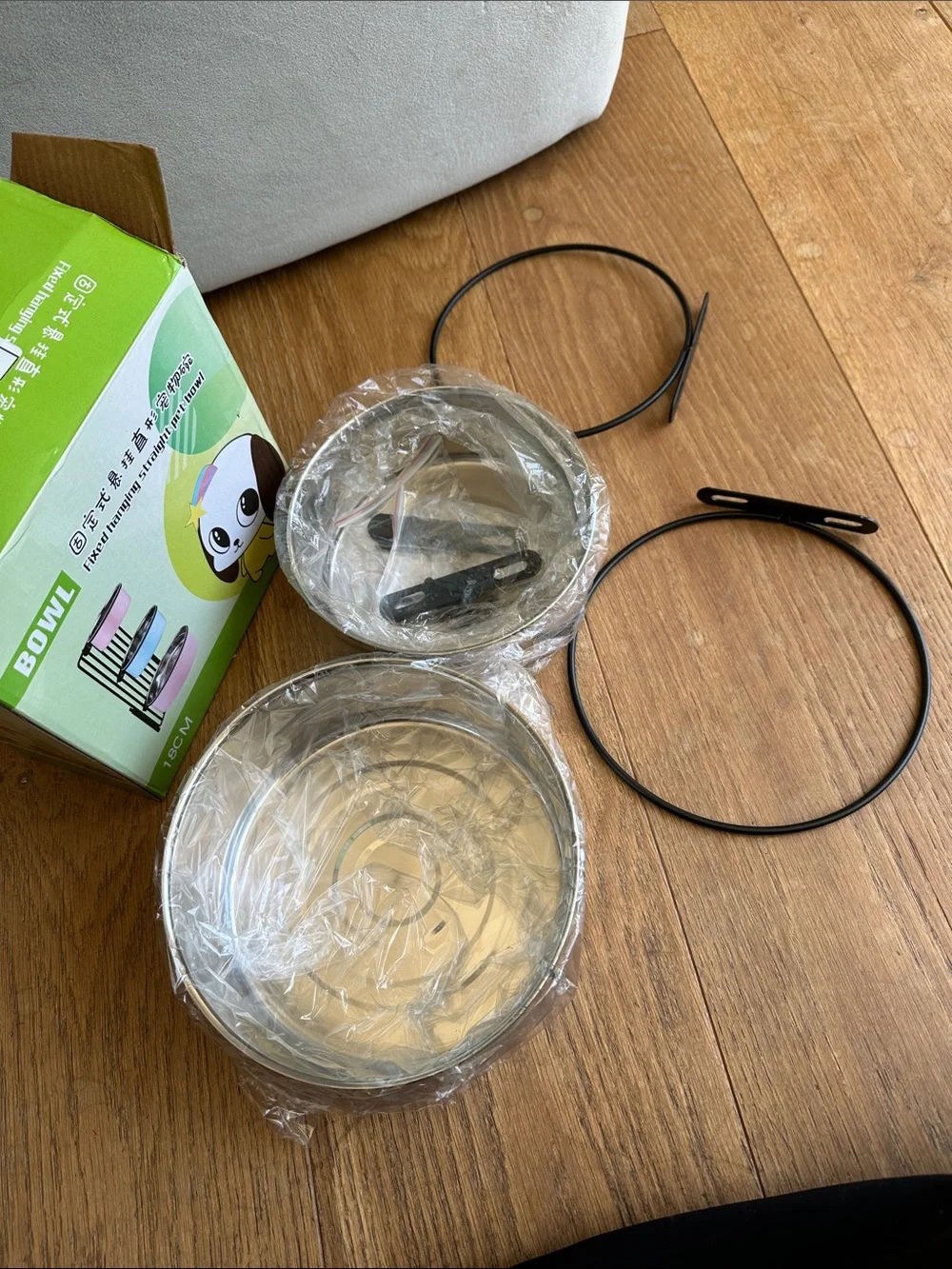 Dog crate Pet Bowls